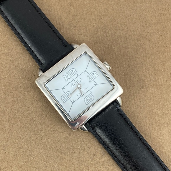 Ecclissi 925 Silver Watch with a White Enamel Watch Dial - Picture 3 of 7